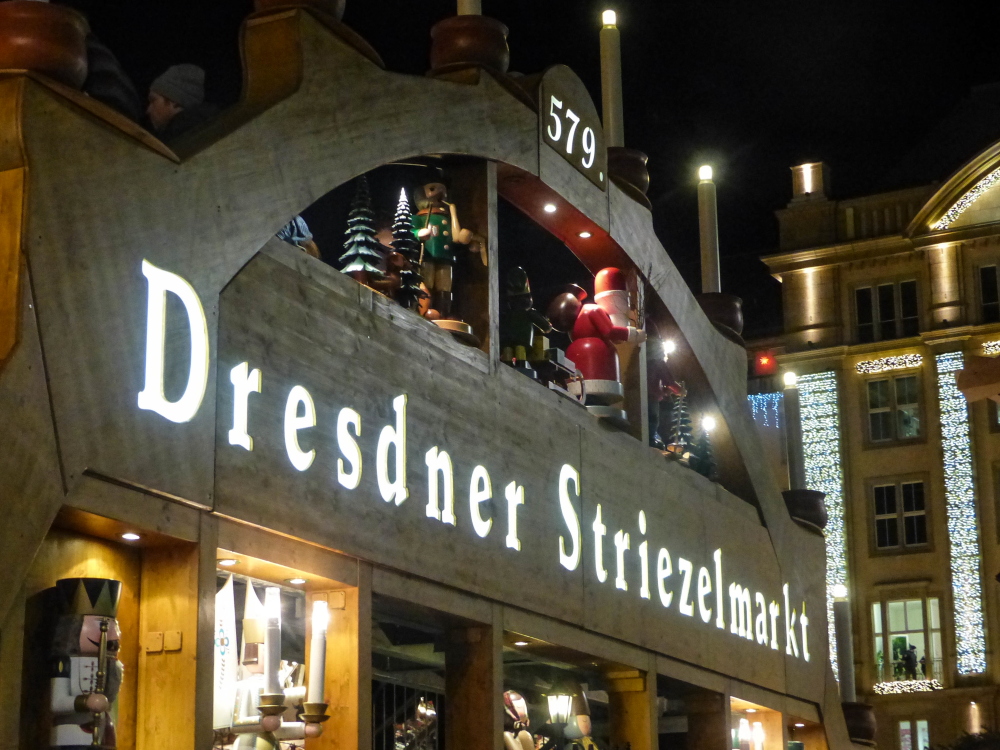 Dresdener Striezelmarkt